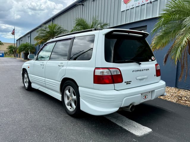 2000 Subaru Forester JDM car for sale — photo 6 of 21