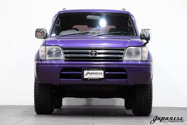 1996 Toyota Land Cruiser Prado JDM car for sale — photo 2 of 25