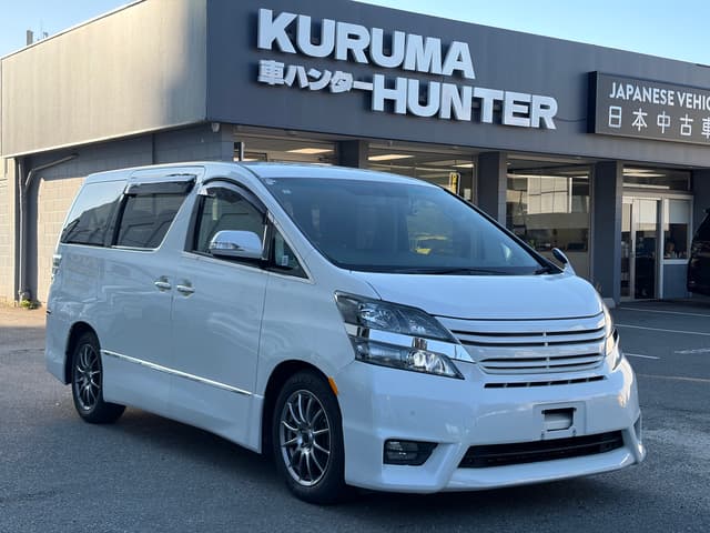 2010 Toyota Vellfire JDM car for sale — photo 7 of 16