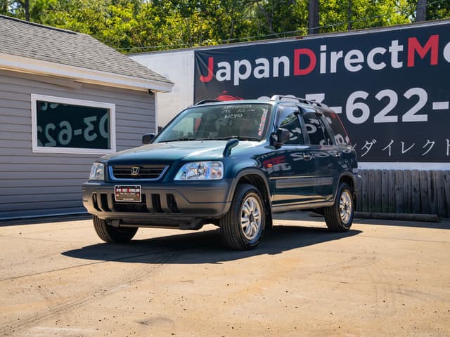 1996 Honda CR-V JDM car for sale — photo 3 of 17