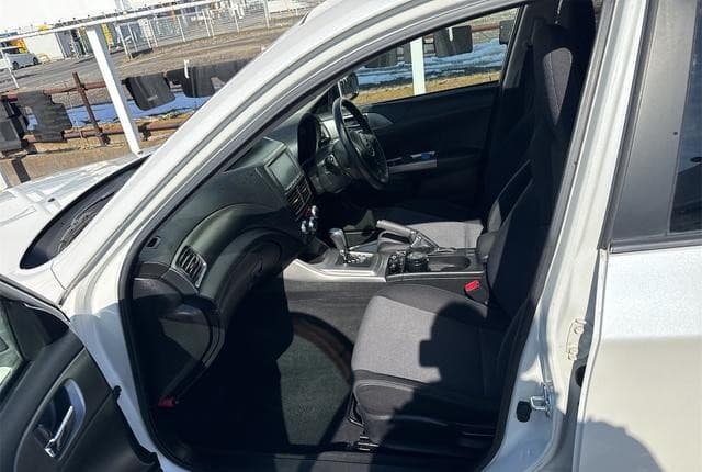 2009 Subaru Impreza JDM car for sale — photo 19 of 25