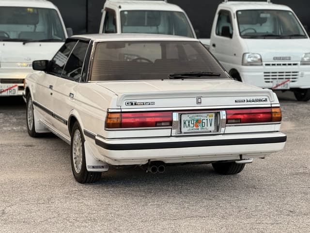 1986 Toyota Mark II JDM car for sale — photo 10 of 25