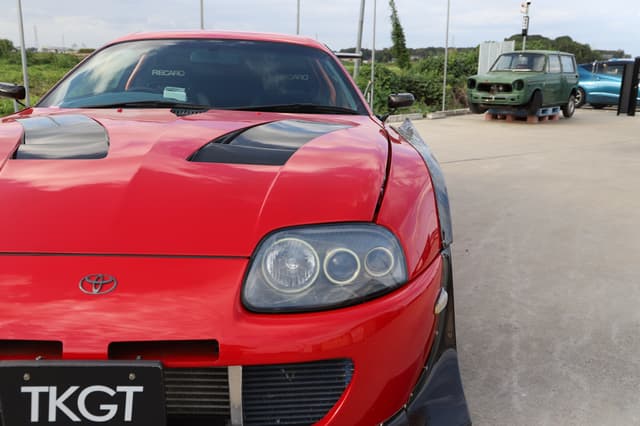 2001 Toyota Supra JDM car for sale — photo 7 of 10