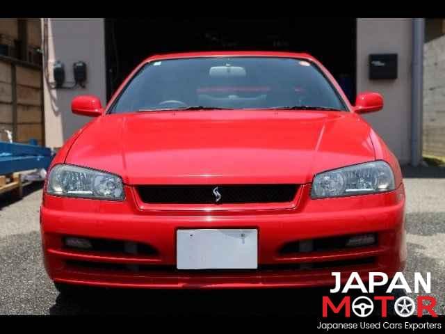 2001 Nissan Skyline JDM car for sale — photo 3 of 21