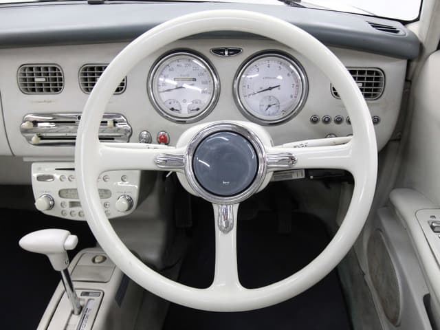 1991 Nissan Figaro JDM car for sale — photo 12 of 25