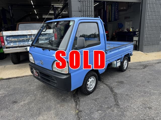 1995 Honda Acty JDM car for sale — photo 2 of 23