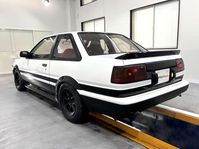 1986 Toyota Sprinter JDM car for sale — photo 4 of 25