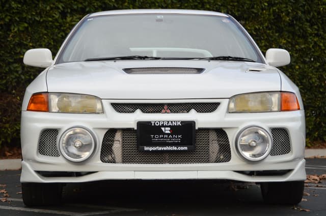 1996 Mitsubishi Lancer Evolution JDM car for sale — photo 3 of 25