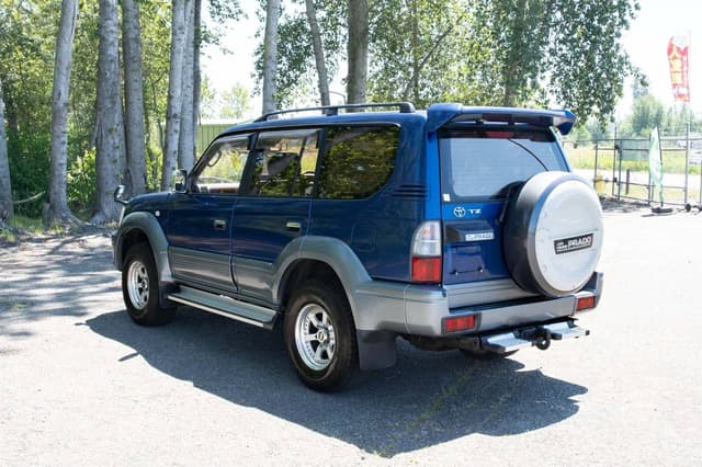 2001 Toyota Land Cruiser Prado JDM car for sale — photo 5 of 21