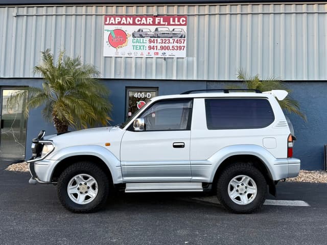 1996 Toyota Land Cruiser Prado JDM car for sale — photo 4 of 18