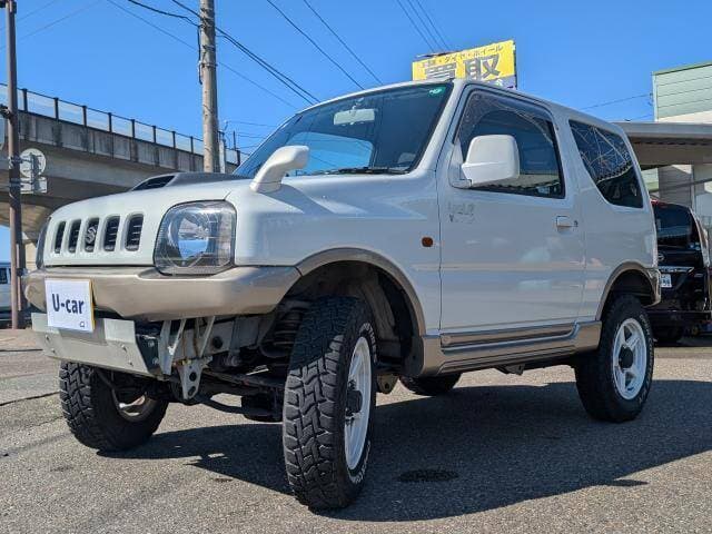 2001 Suzuki Jimny JDM car for sale — photo 11 of 18