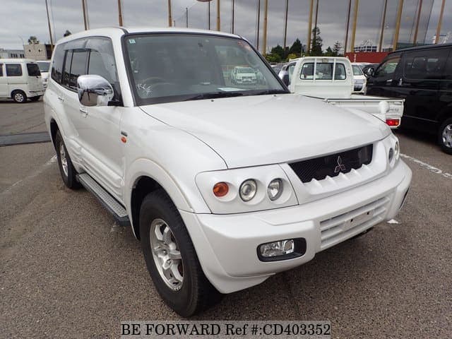 2001 Mitsubishi Pajero JDM car for sale — photo 7 of 20