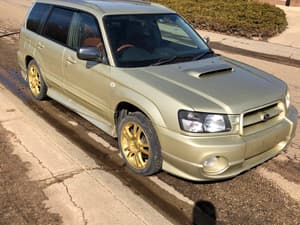 2002 Subaru Forester JDM car for sale
