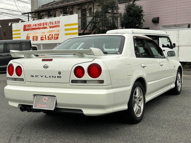 1999 Nissan Skyline JDM car for sale — photo 2 of 16