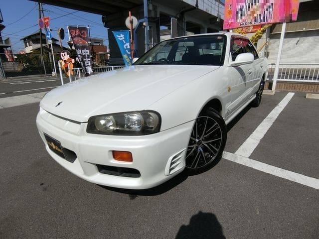 1999 Nissan Skyline JDM car for sale — photo 7 of 21