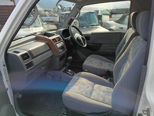 2001 Mitsubishi Pajero Mini JDM car for sale — photo 4 of 8