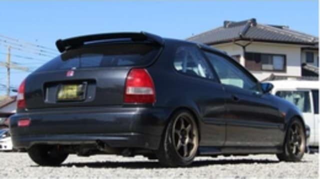 1997 Honda Civic JDM car for sale — photo 2 of 17