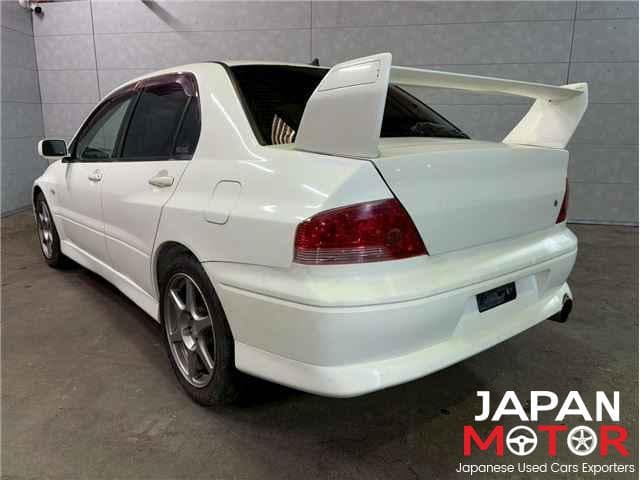 2001 Mitsubishi Lancer Evolution JDM car for sale — photo 2 of 16