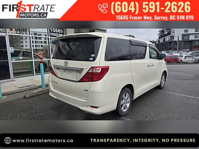 2009 Toyota Alphard JDM car for sale — photo 8 of 22