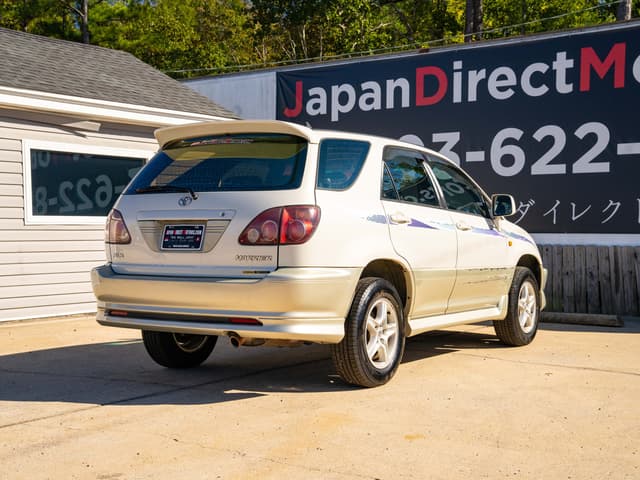 2000 Toyota Harrier JDM car for sale — photo 7 of 16