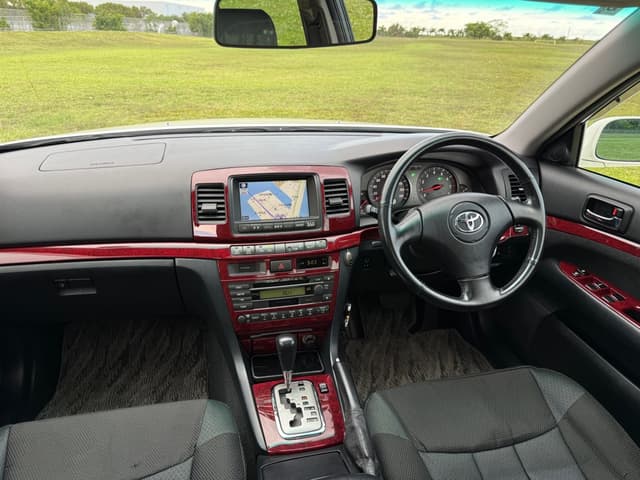2001 Toyota Mark II JDM car for sale — photo 12 of 25