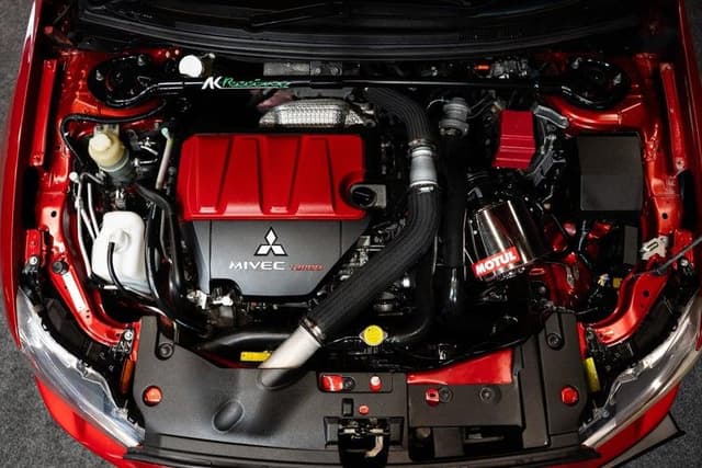2007 Mitsubishi Lancer Evolution JDM car for sale — photo 18 of 18