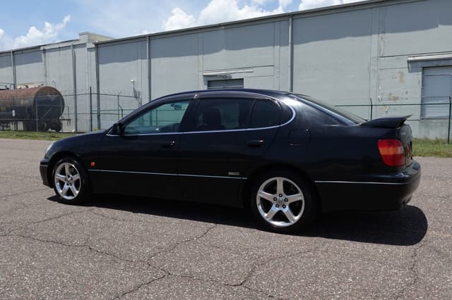 1996 Toyota Aristo JDM car for sale — photo 11 of 19