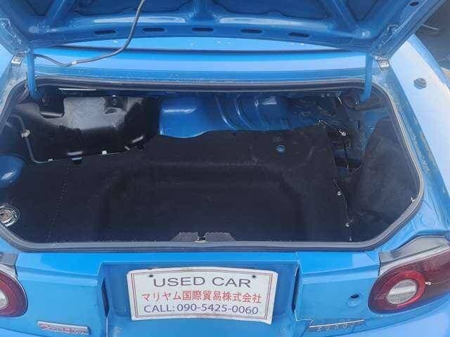 1990 Mazda Roadster (Eunos Roadster / MX-5) JDM car for sale — photo 16 of 19
