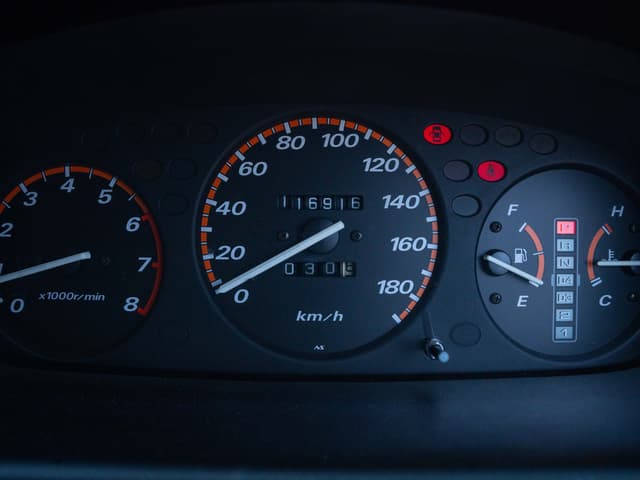 1996 Honda CR-V JDM car for sale — photo 16 of 17
