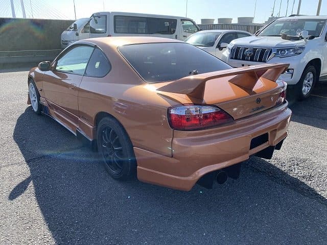 2001 Nissan Silvia JDM car for sale — photo 3 of 11