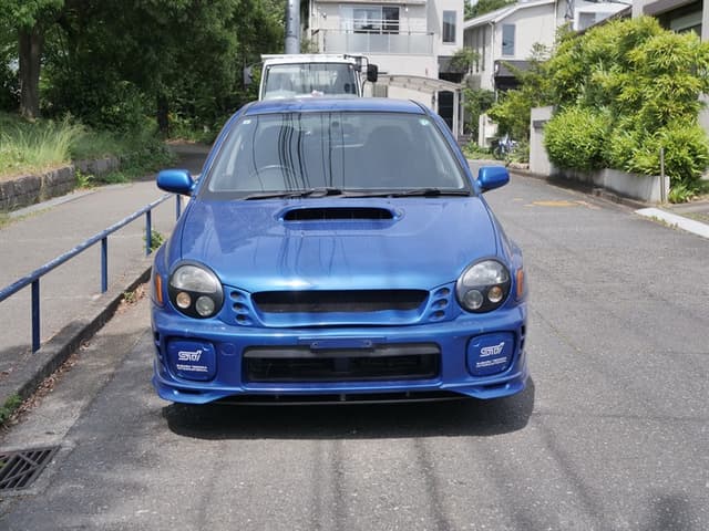 2001 Subaru Impreza JDM car for sale — photo 2 of 25