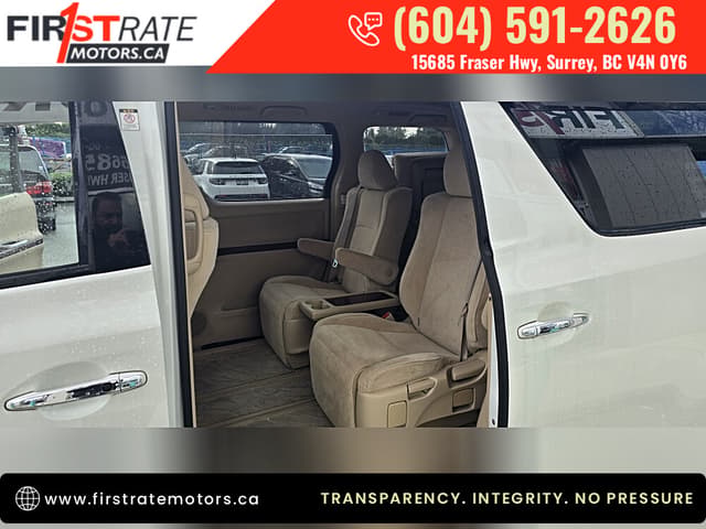 2008 Toyota Vellfire JDM car for sale — photo 13 of 20