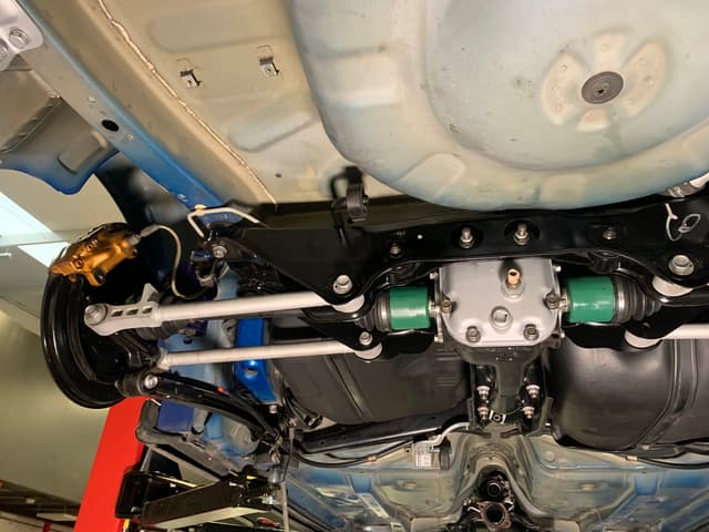 2004 Subaru Impreza JDM car for sale — photo 16 of 18