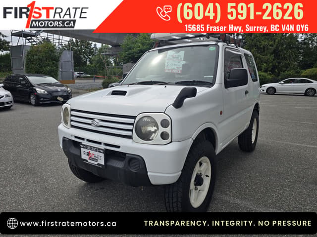 2003 Suzuki Jimny JDM car for sale — photo 16 of 20