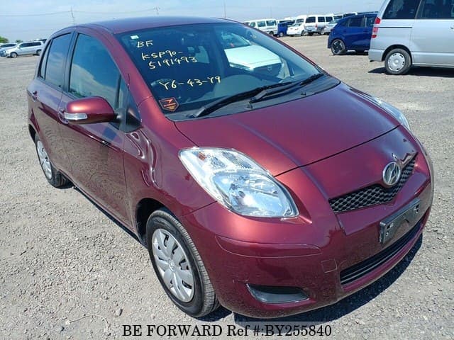 2010 Toyota Vitz JDM car for sale — photo 7 of 25
