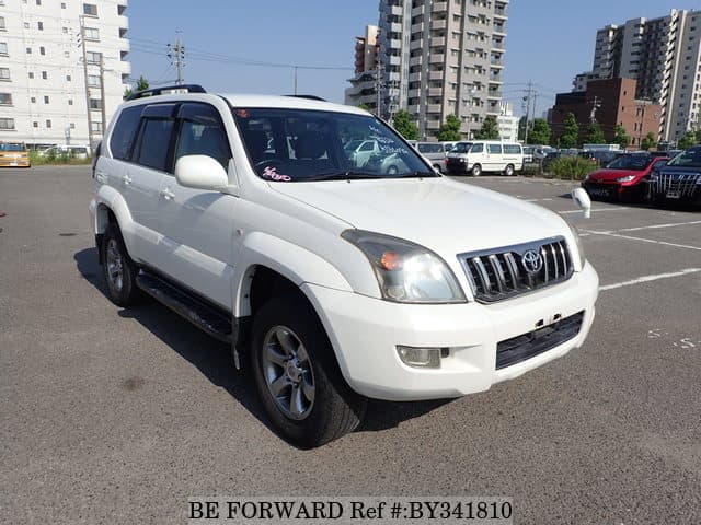 2009 Toyota Land Cruiser Prado JDM car for sale — photo 7 of 25