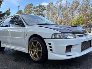 1996 Mitsubishi Lancer Evolution JDM car for sale
