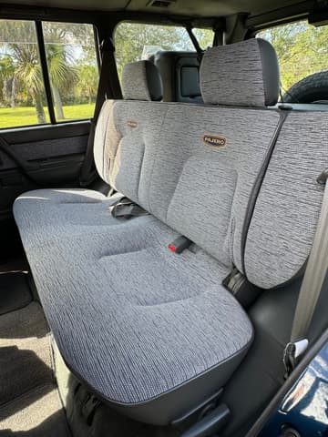 1995 Mitsubishi Pajero JDM car for sale — photo 16 of 26