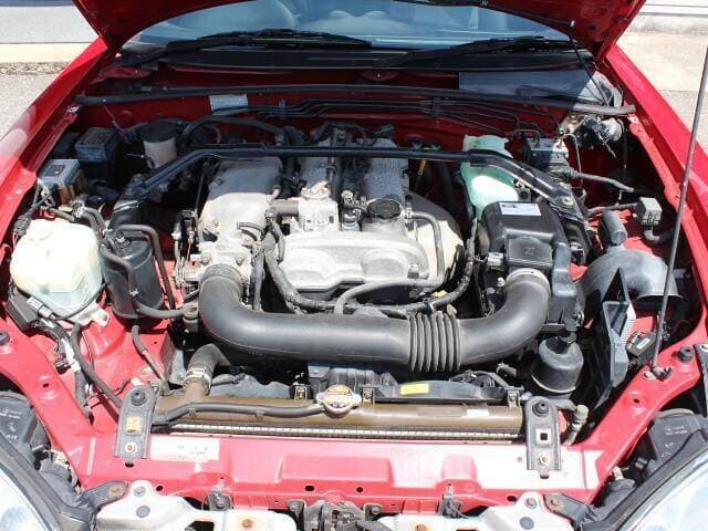 2000 Mazda Roadster (Eunos Roadster / MX-5) JDM car for sale — photo 6 of 12