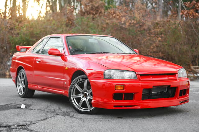 1999 Nissan Skyline JDM car for sale — photo 17 of 25