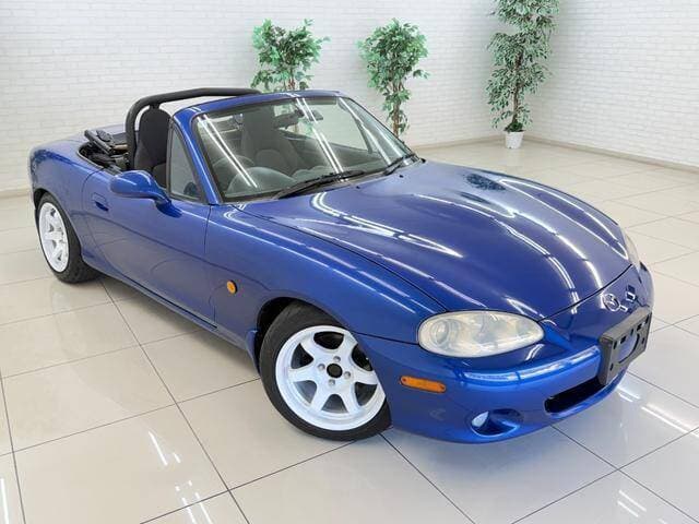 2000 Mazda Roadster (Eunos Roadster / MX-5) JDM car for sale — photo 2 of 17