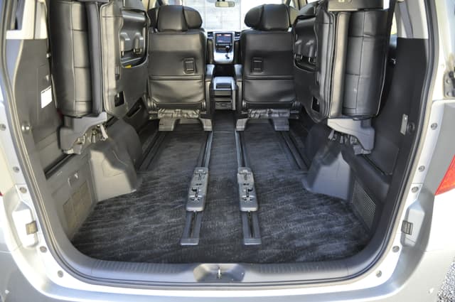 2008 Toyota Alphard JDM car for sale — photo 21 of 25