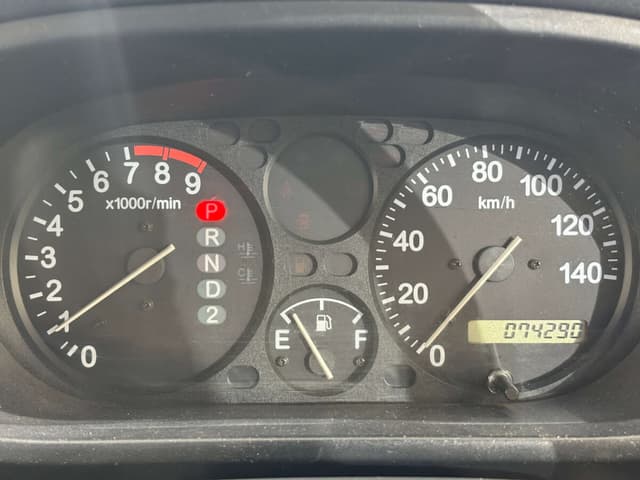 2001 Honda Vamos JDM car for sale — photo 7 of 25