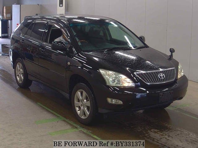 2006 Toyota Harrier JDM car for sale — photo 6 of 6