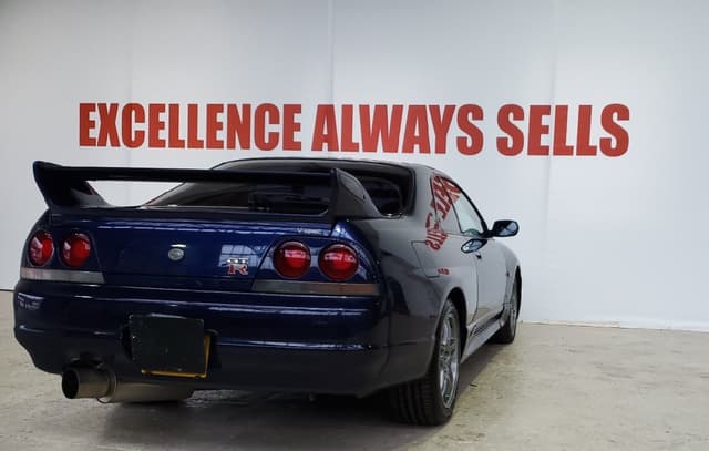 1995 Nissan Skyline JDM car for sale — photo 15 of 25