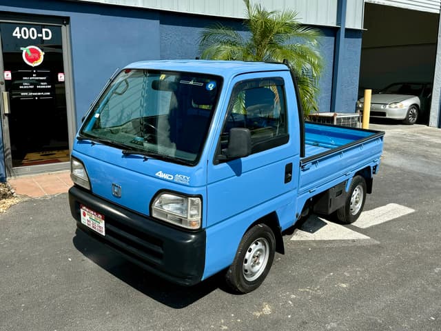 1996 Honda Acty JDM car for sale — photo 12 of 15