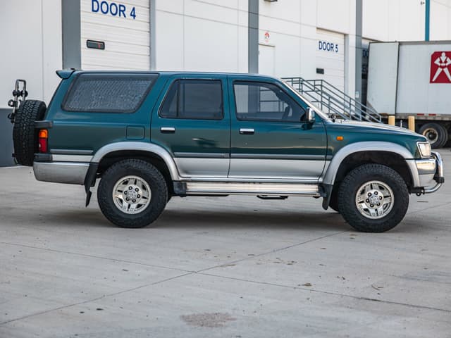1995 Toyota Hilux Surf JDM car for sale — photo 7 of 24