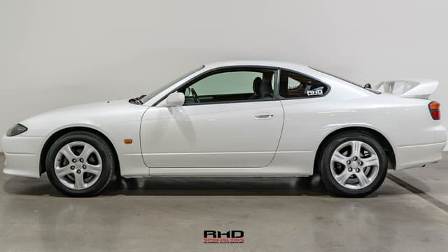 2001 Nissan Silvia JDM car for sale — photo 4 of 24