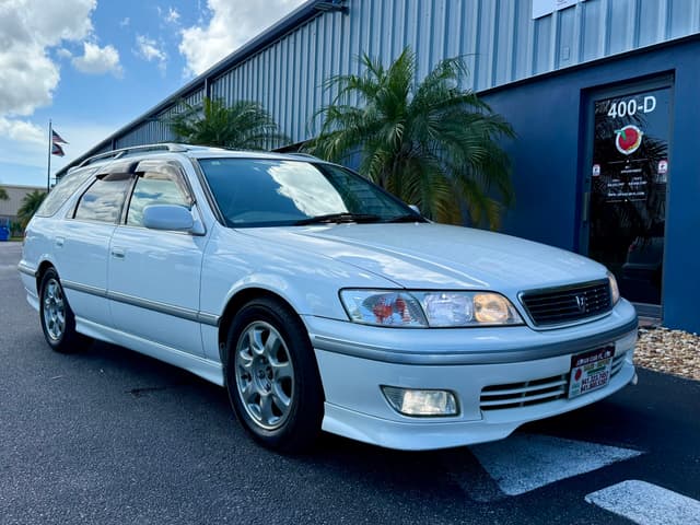 1999 Toyota Mark II JDM car for sale — photo 13 of 20