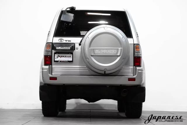 2000 Toyota Land Cruiser Prado JDM car for sale — photo 7 of 25